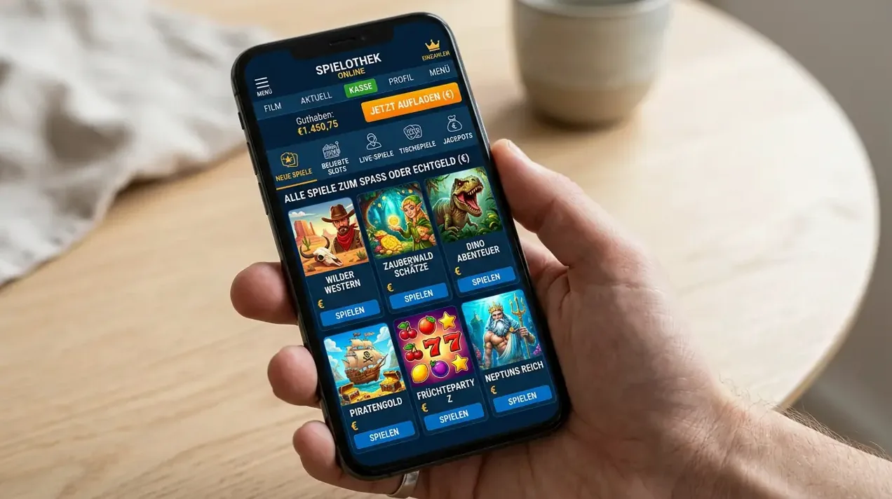 Königliches Gaming auf allen mobilen Endgeräten — King Billy