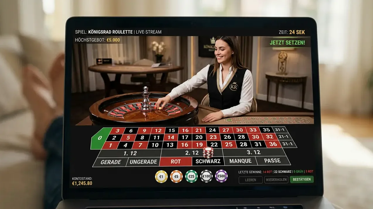 Live Casino — King Billy