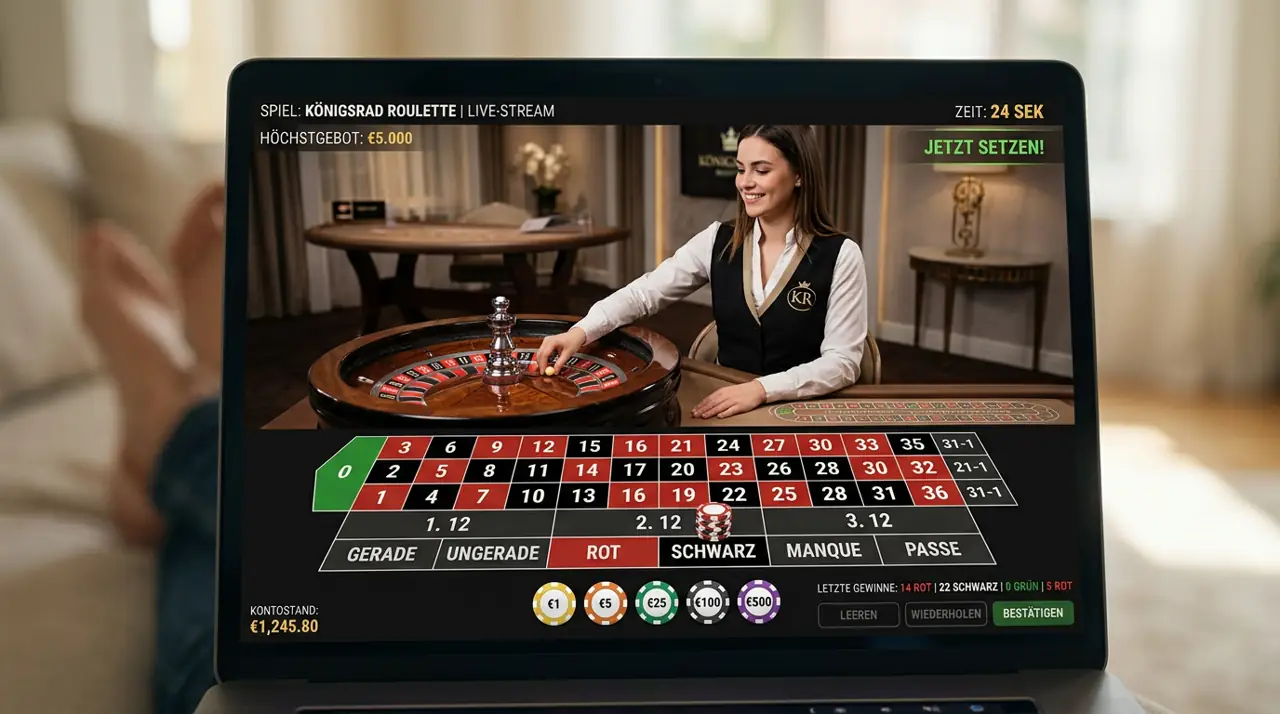 Live Casino — King Billy