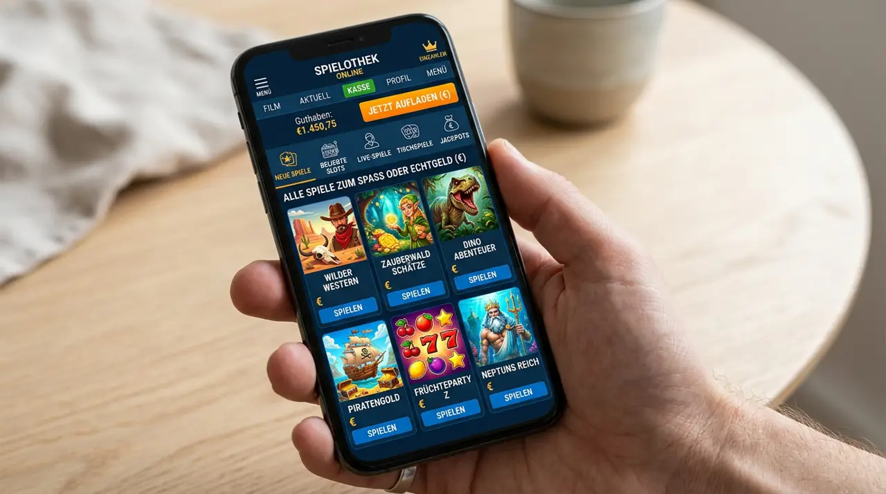Königliches Gaming auf allen mobilen Endgeräten — King Billy