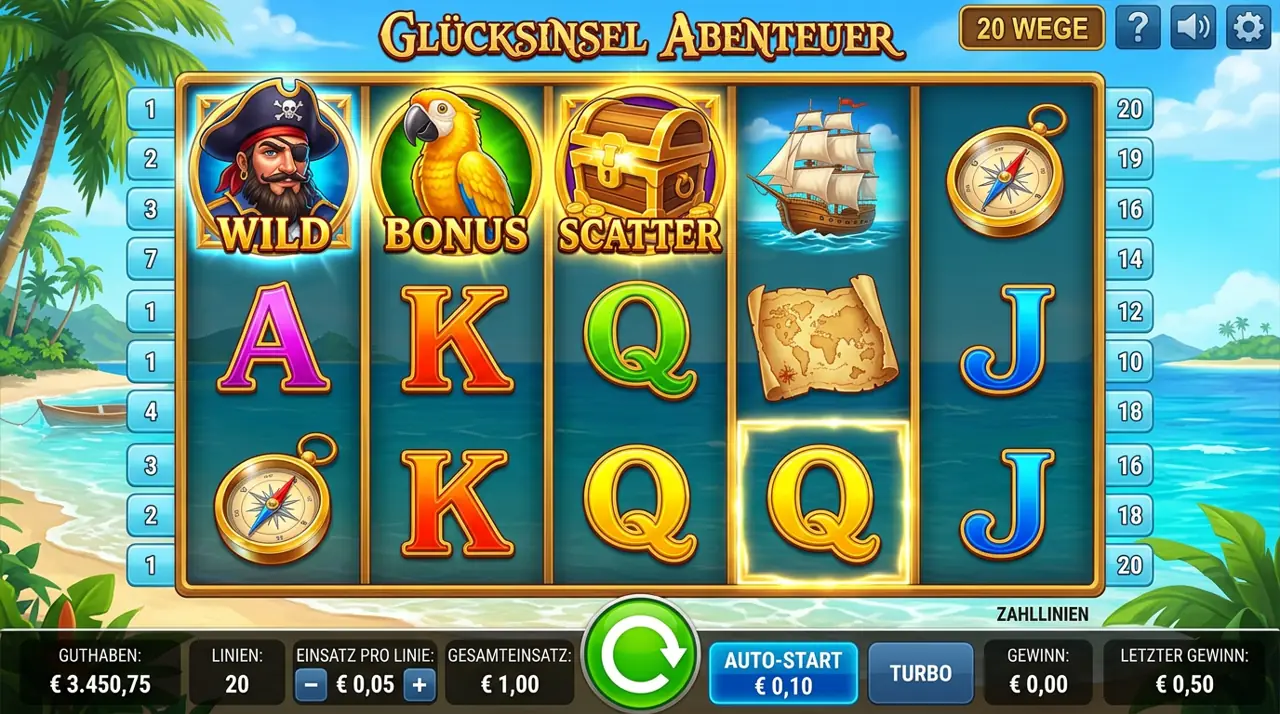 Spielautomaten — King Billy