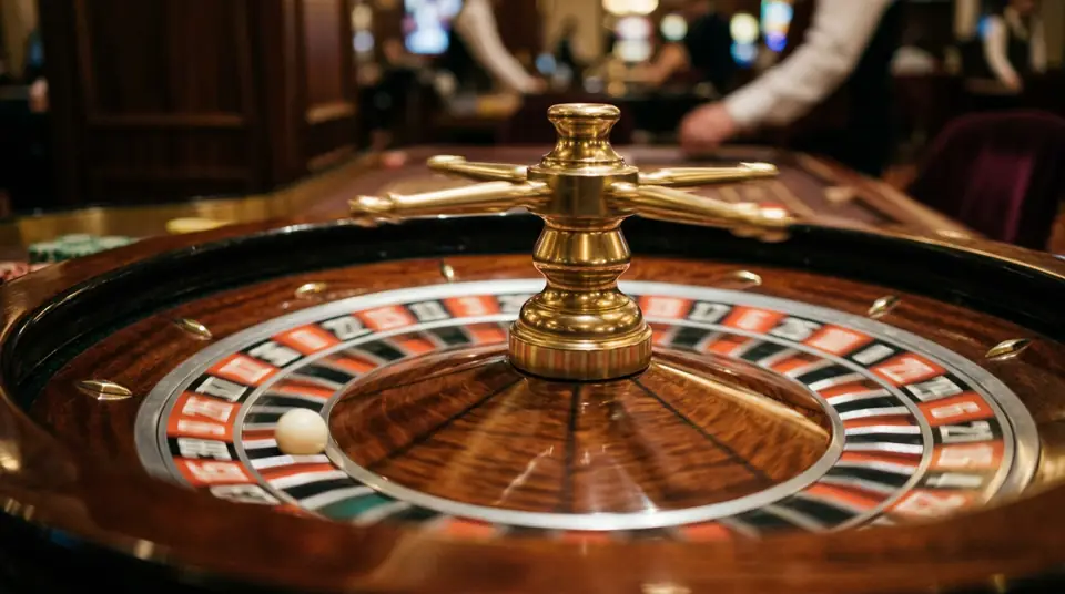 Weiss Casino | Redaktionsbild